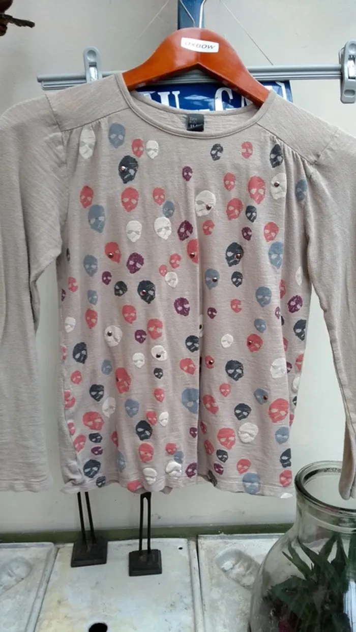 Tee shirt manches longues Zara 11/12 ans
