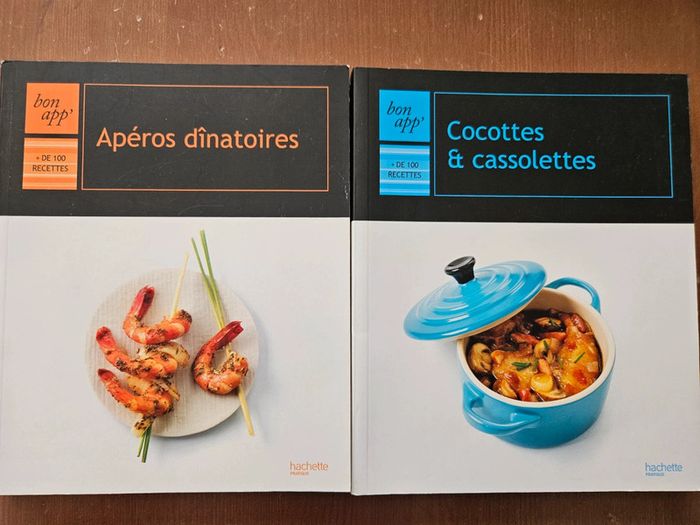 Livres recettes