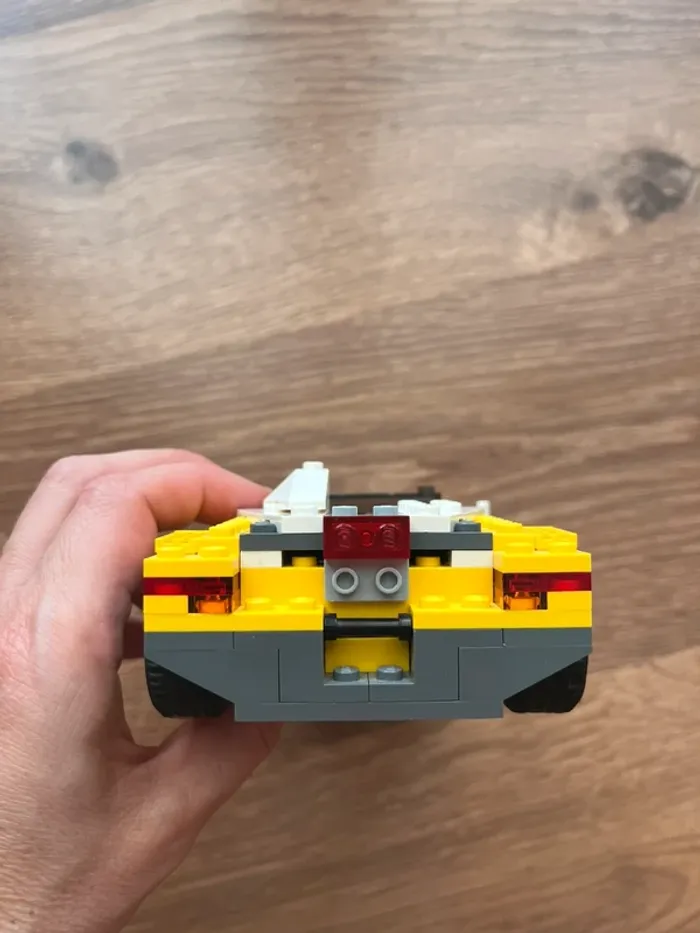 Lego Creator 31046 3 en 1 : voiture camion et tractopelle - photo numéro 3
