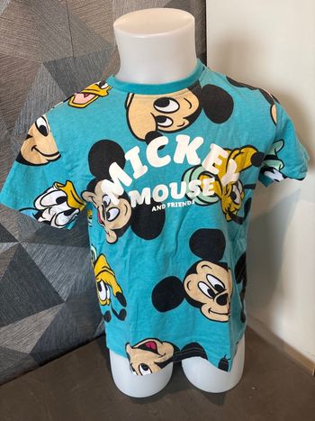 T shirt Mickey 6 ans  