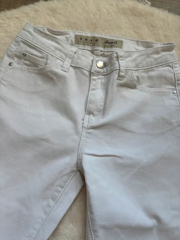 Jeans blanc - photo numéro 2