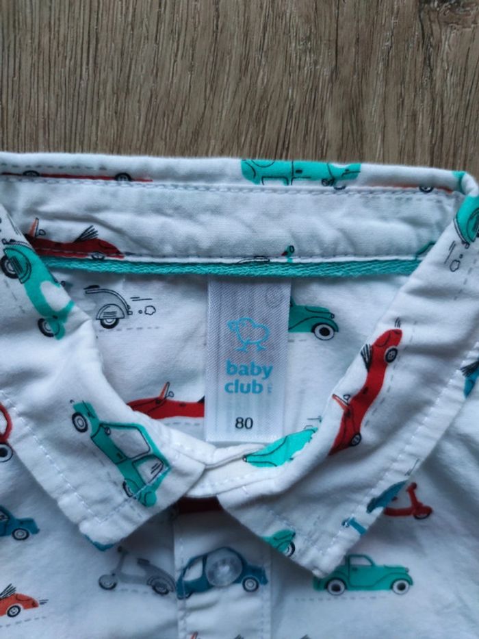 Chemise garçon 18 mois neuve - photo numéro 2