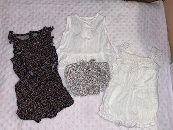 3 robes d’été 3 mois