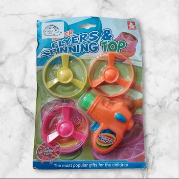 Pistolet orange à hélice