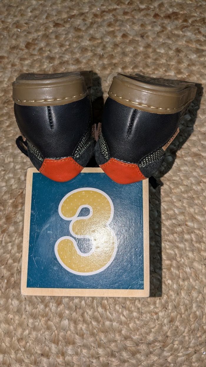 Chaussures cuir shoo pom neuves - 25 - photo numéro 6