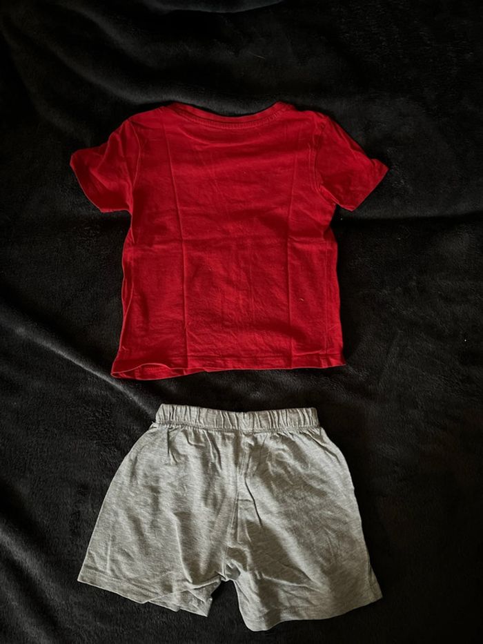 Pyjama short mixte Little rebel taille 2 -  3 ans - photo numéro 5