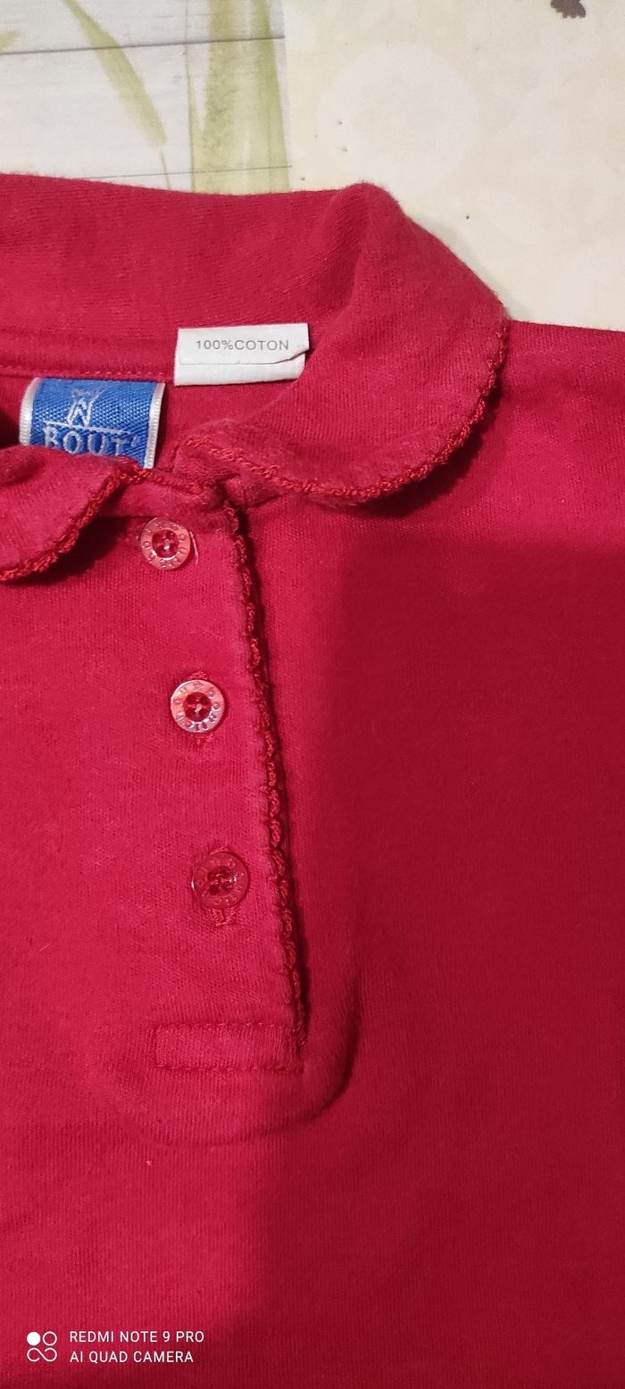 Polo bébé fille bout' chou 6 mois - photo numéro 4