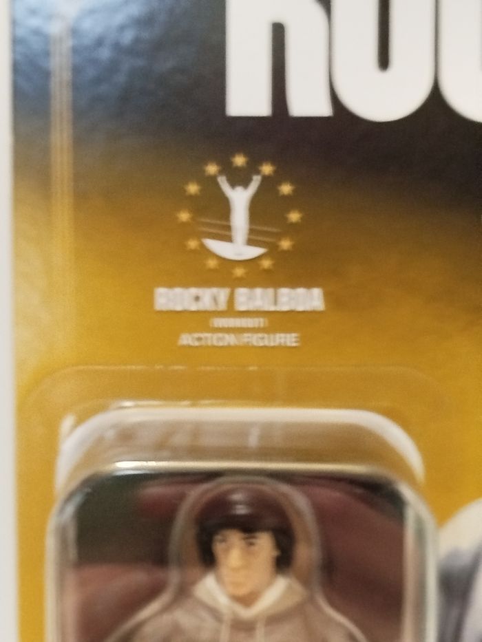 Figurine ReAction Rocky Workout suit - photo numéro 3