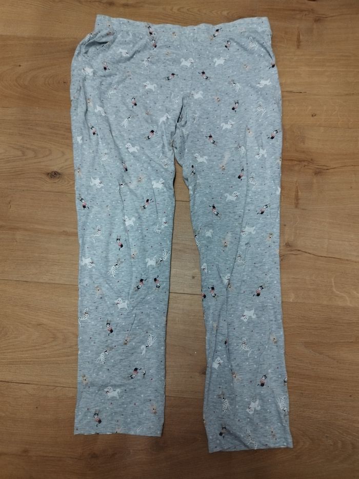 Pantalon pyjama femme taille l