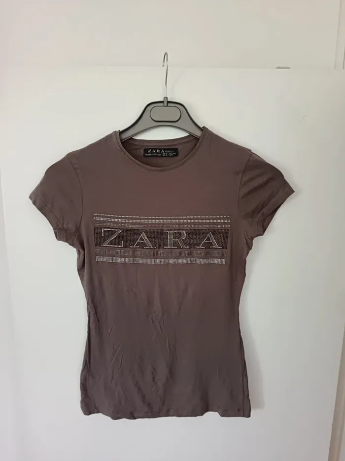 Tee shirt Zara