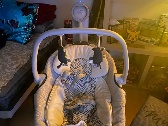 Balancelle Joie Serina 2 en 1 - photo numéro 5