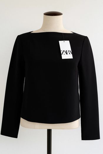 blouse manche longue Zara Taille 36/S neuf