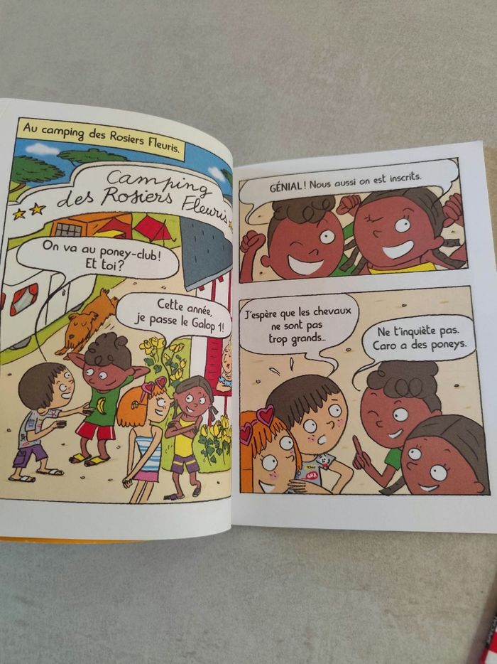 2 bd sami et Julie CP CE1 j'adore lire - photo numéro 3