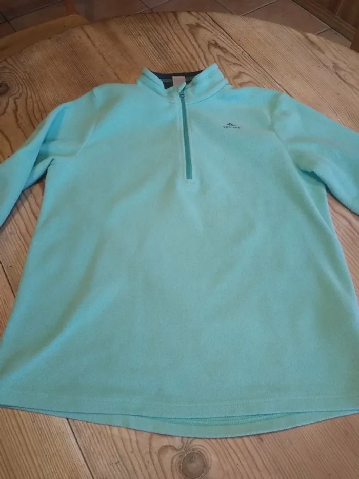 Polaire Pull Fille Decathlon
