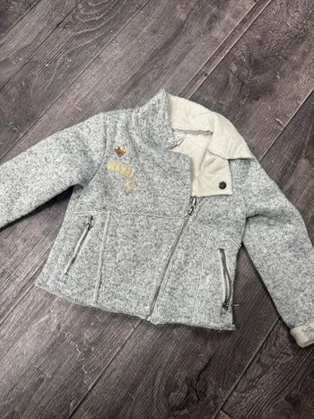 Veste bébé orchestra 3 ans grise