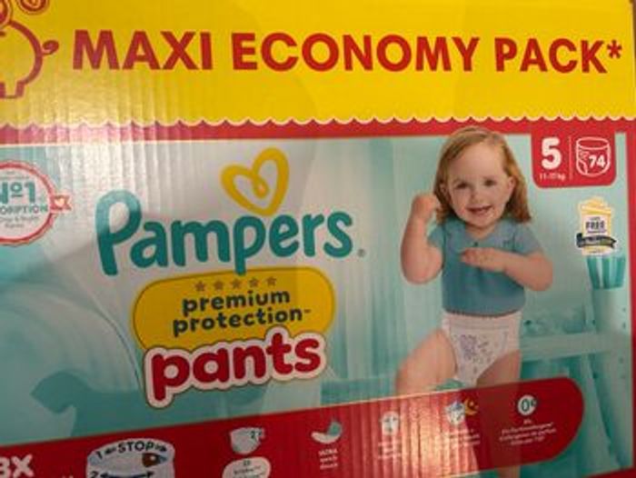 Pampers pants t5