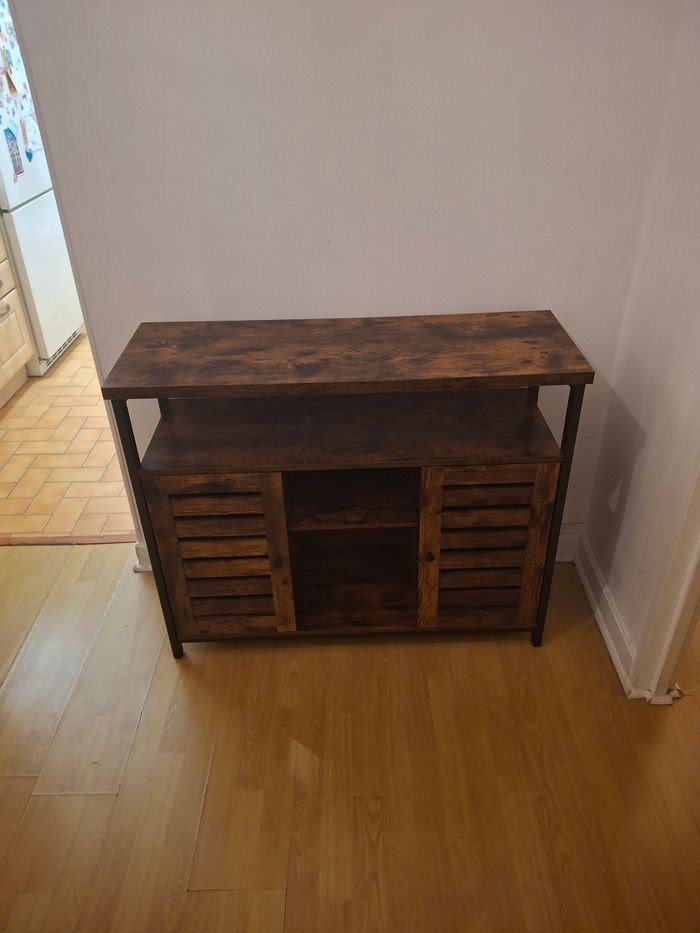 Buffet industriel Vasagle / Songmics - photo numéro 6