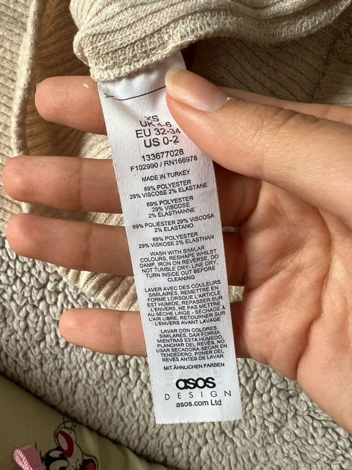 Robe longue Asos - photo numéro 4
