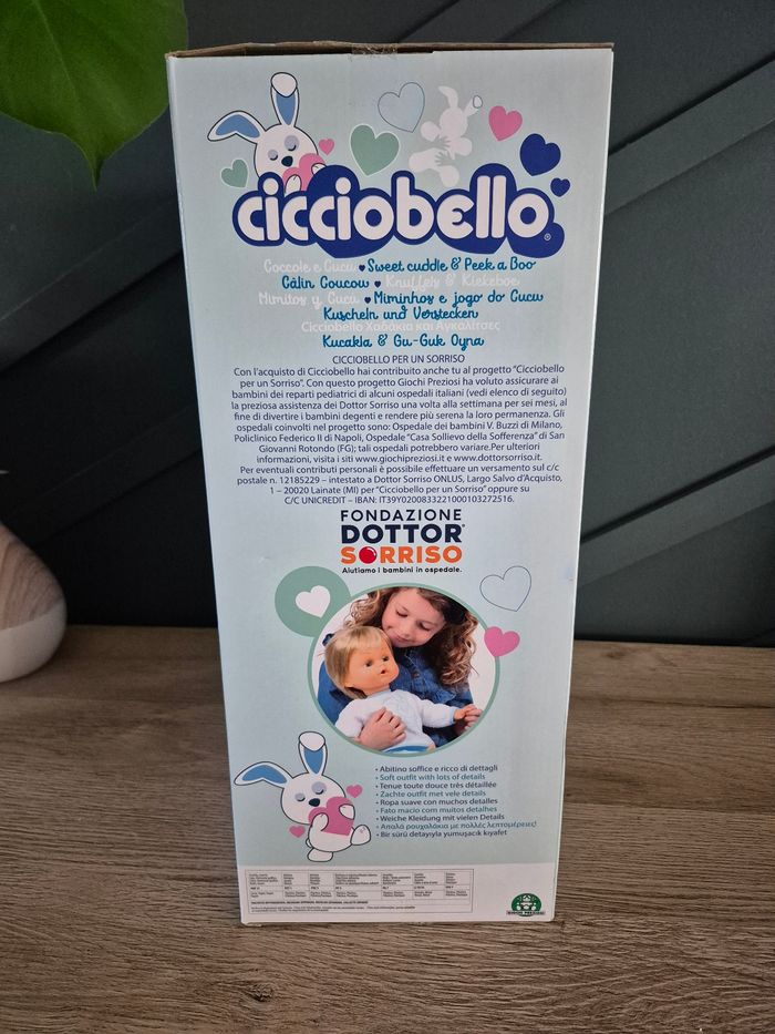 Cicciobello Câlin Coucou - photo numéro 2