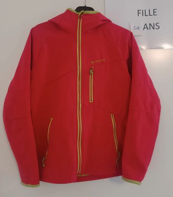 Veste coupe vent 10 ans