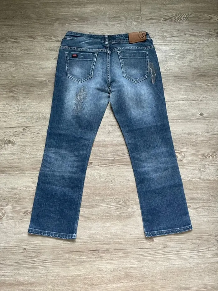 Jeans regular Diesel - Taille 40 - photo numéro 4