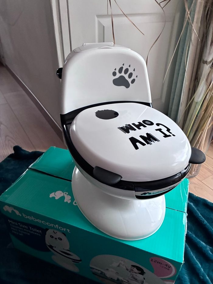 Mini toilette enfant - photo numéro 4