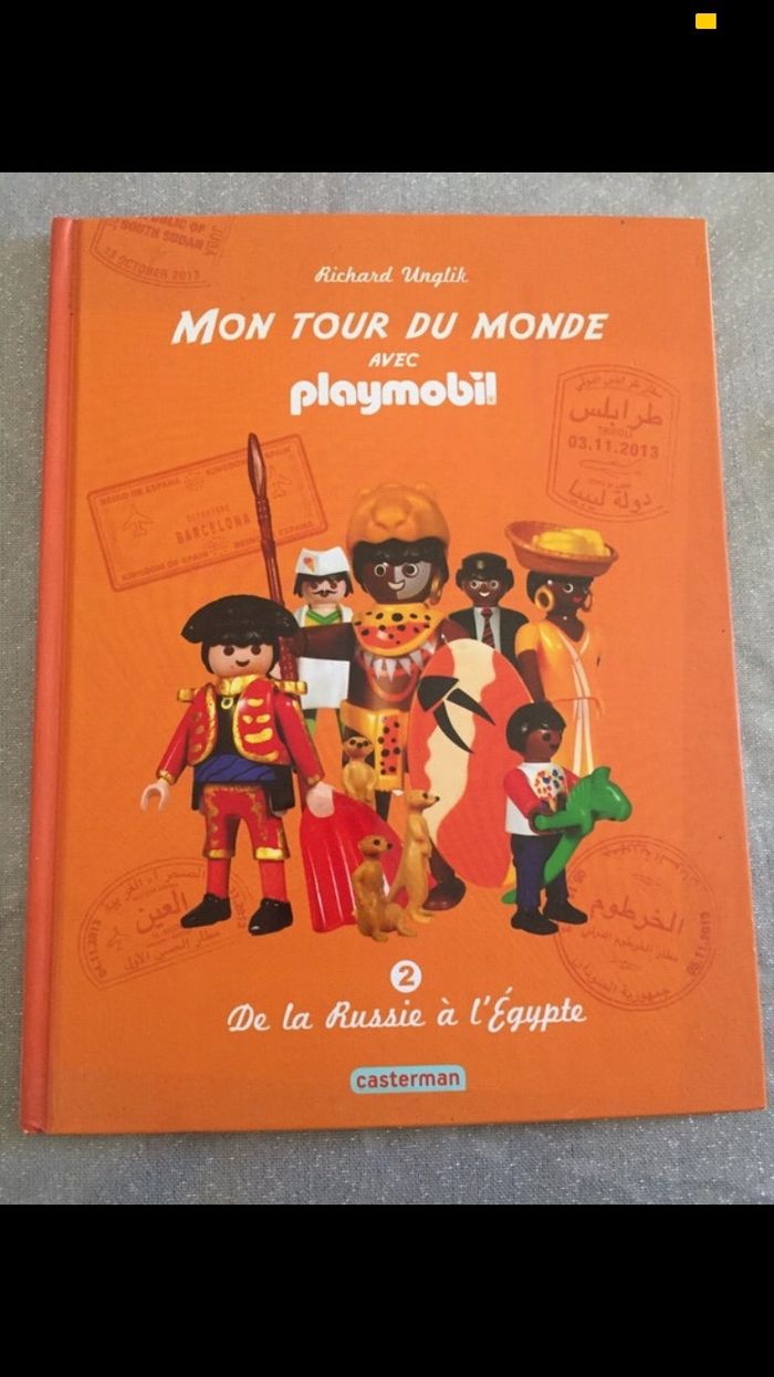 Livre Playmobile