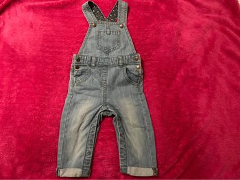 Salopette Kiabi 12 mois - 73/76 cm