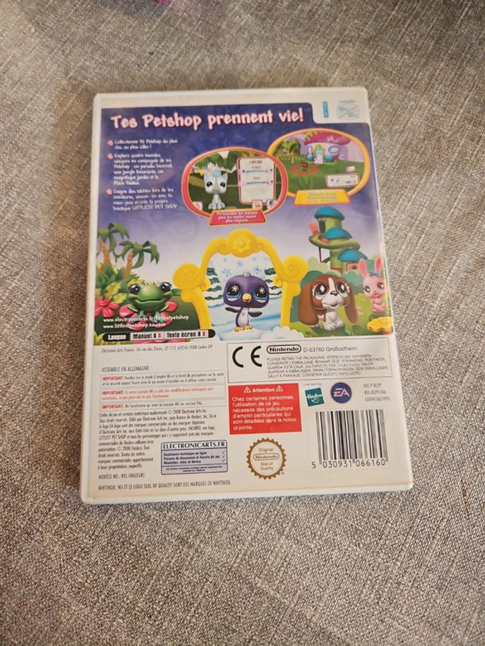 Pet shop Nintendo wii - photo numéro 3