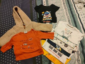 Lot vêtements 6 mois