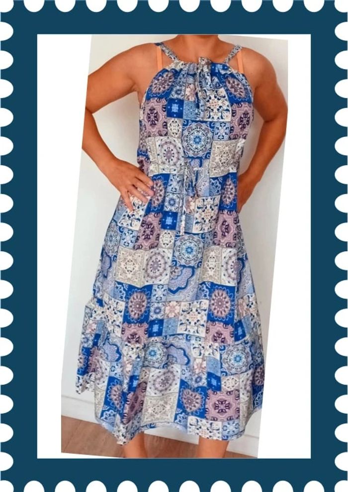 Robe longue H Jhon's taille S/M