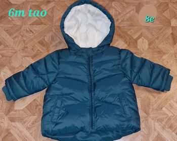 Manteau hiver 6mois tao