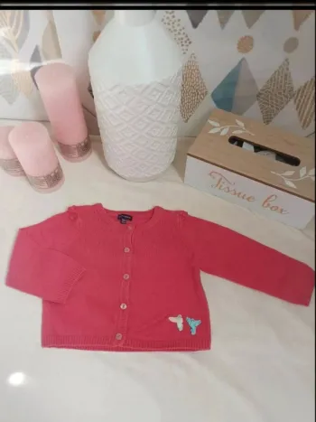 Jolie gilet Sergent Major fille 18 mois