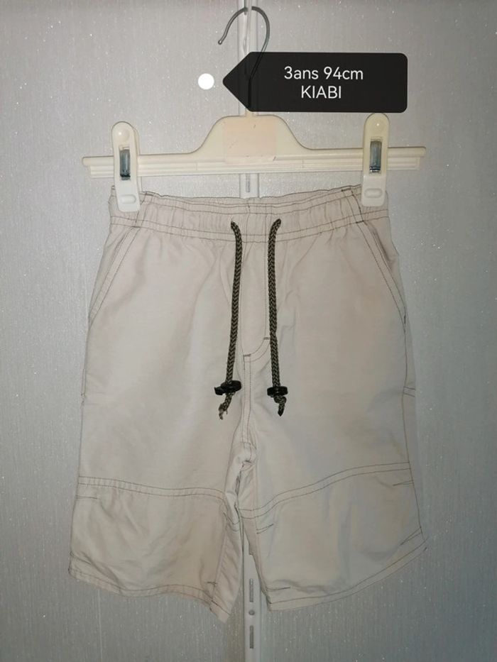 Bermudas 3ans 94cm Kiabi