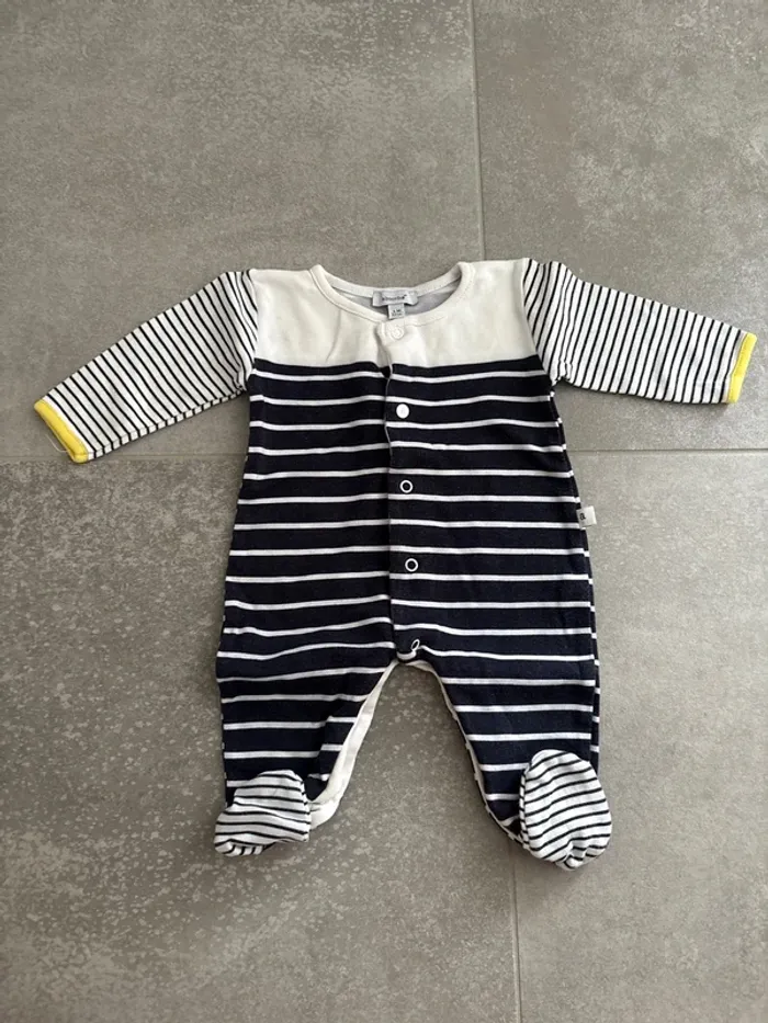 Lot de 4 pyjamas bébé été/hiver - photo numéro 2
