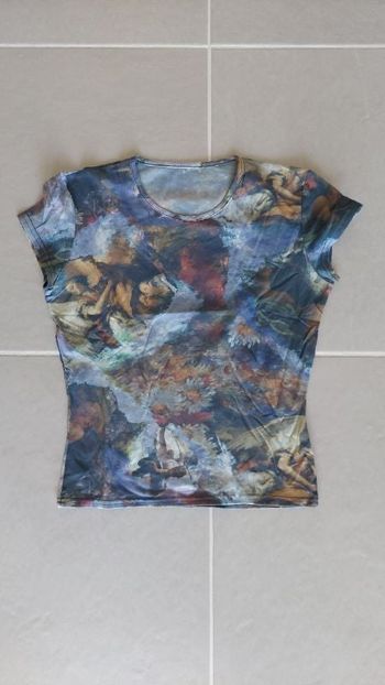 T-shirt à motifs anges Taille S / 36