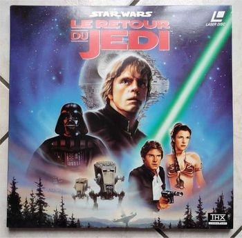 Star Wars Le retour du Jedi (double Laserdisc / LD) THX