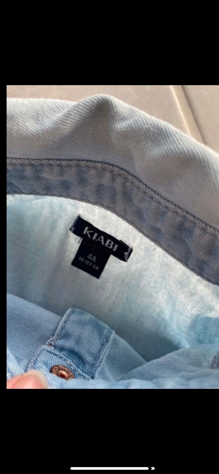 Chemise Kiabi neuve 4 ans - photo numéro 6