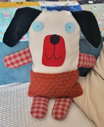 Peluche chien