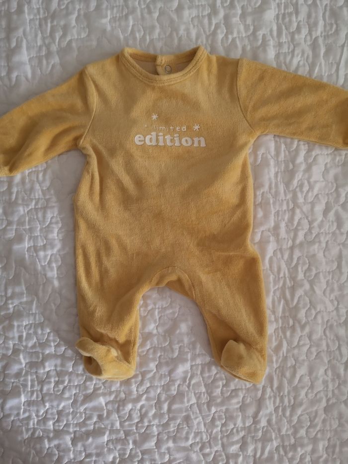 Lot de 3 dors-bien en velours – Bébé 1 mois – KIABI - photo numéro 4