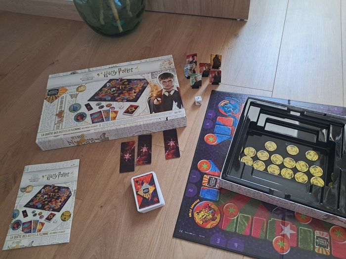 Jeu harry potter