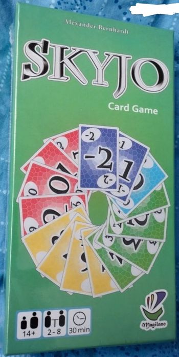 Jeu de société Skyjo neuf, sous blister