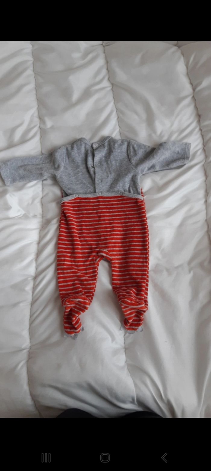 Pyjama bébé mixte 3 mois - photo numéro 3
