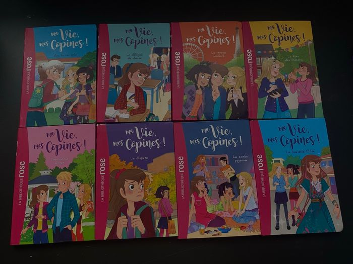 Livre ma vie mes copines