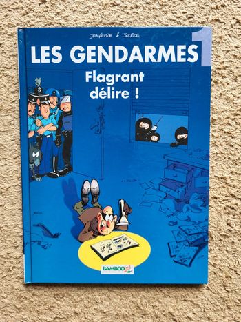 BD Les gendarmes, Flagrant délire ! de Jenfevre et Sulpice - Tome 1