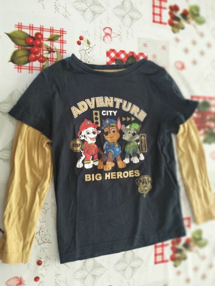 T-shirt manches longues Pat Patrouille (4-6 ans) H&M