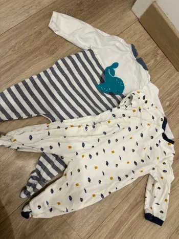 Lot de 2 pyjamas