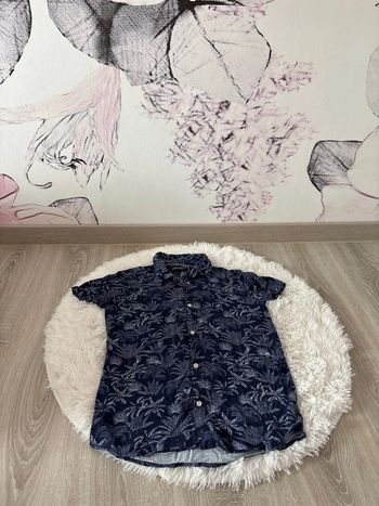 Chemise garçon légère Deeluxe taille 16ans