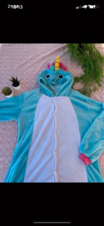 Pyjama licorne