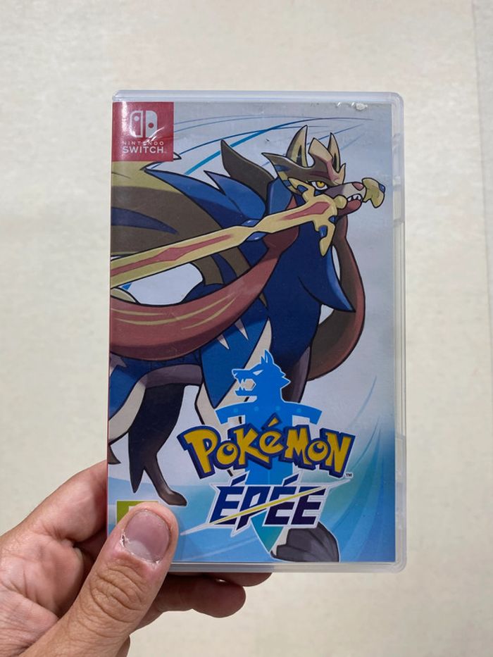 📦 Jeu Pokémon Épée - Nintendo Switch